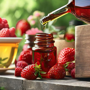 Vente en gros d'huile essentielle de fraise 100% pure disponible au meilleur prix et compétitif Emballage de 25 kg - Product Image 2