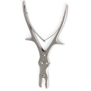 <b>Bone</b> Rongeur Orthopedic <b>Surgical</b> <b>Bone</b> Cutting Forceps Premium Stainless Steel Reusable Hospital Grade <b>Bone</b> Trimming <b>Instrument</b> - Product Image 5