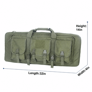 Borsa Imbottita per Trasporto Attrezzature da 32 Pollici con Tasche Portaoggetti e Tracolla - Product Image 2