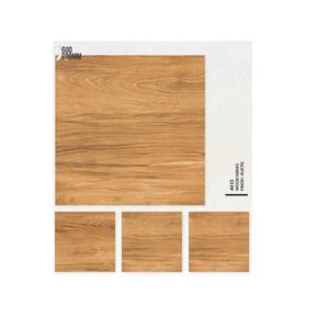 Vente directe du fabricant 60*60mm carreaux de bois vitrifié antidérapants carreaux de porcelaine aspect bois pour la maison cuisine décoration murale brique réfractaire - Product Image 5