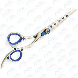 กรรไกรแต่งผมขอบมีดโกนปรับได้พร้อมสกรูแบบใช้มือปรับได้และอุปกรณ์เสริมสปริงใบอุปกรณ์เสริมความงาม - Product Image 3