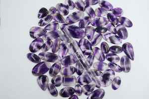 2024 alta calidad Natural amatista fluorita piedras preciosas sueltas cabujón increíble curación piedra preciosa gran oferta cabujón Natural Jaipur - Product Image 3