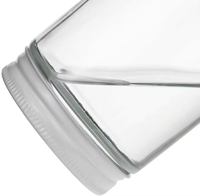 Couvercles métalliques personnalisés à visser pour bocaux Mason, qualité alimentaire, vente en gros, fermeture à vis 38mm-82mm, fabricant OEM