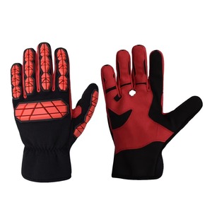 Guantes Industriales de Rescate de Alto Impacto para Trabajo en Campos Petroleros, Protección de Nudillos con TPR, Todas las Tallas - Product Image 2