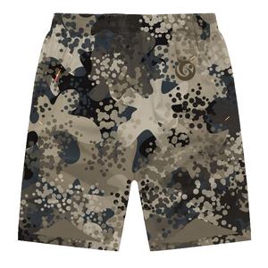 Pantalones cortos para correr de compresión atléticos personalizados Unisex, transpirables, malla de verano, nailon, algodón, estampado de talla grande, sudor de pesca de invierno - Product Image 1