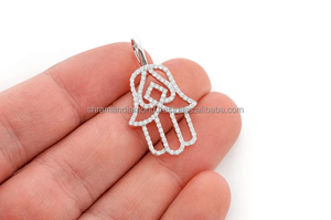 Luxury Elegant 10K <b>Solid</b> <b>Gold</b> Iced Lab Grown Diamond Dainty Religious Men's Custom Christian Gift Necklace <b>Pendant</b> - Product Image 5