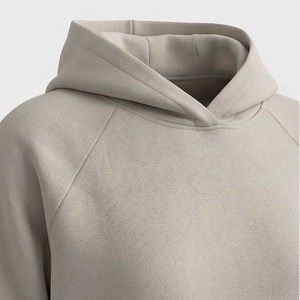 <b>Drop</b>-Shoulder Hoodies For Women Custom Oem Logo Letter Print Casual Sweatshirt Blank Oversized Premium Quality Tops - Product Image 4