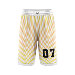 Pantalones Cortos de Baloncesto de Malla de Poliéster Más Vendidos en 2026, Impresión por Sublimación, Ecológicos, Tallas Grandes, Unisex, Bajo Costo, Entrega Rápida - Product Image 2