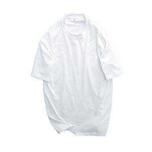 เสื้อยืดสีเบจเหมือนดินขนาดใหญ่สำหรับผู้ชายผ้าฝ้าย100แท้จากผู้จำหน่ายจากเวียดนาม - Product Image 3