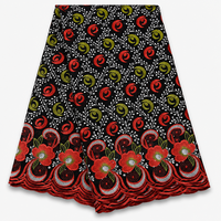 Tissu en dentelle suisse africaine brodé et perlé pour fabricants de vêtements et acheteurs de textiles au Royaume-Uni