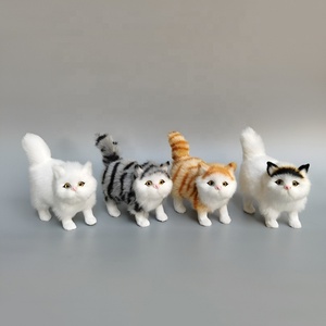 Lindo Peluche de Gato de Simulación, Modelo Realista de Gatito de Peluche, Adorno de Gato, Regalos para Niños - Product Image 3