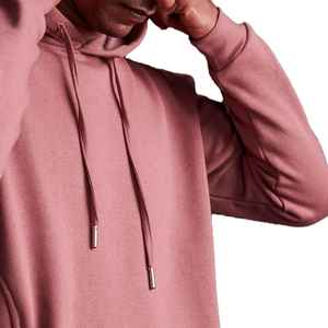 Sudadera con capucha de algodón 100% de alta calidad y bajo precio 2025, lisa, personalizada, con cremallera, de forro polar sólido para invierno, ropa deportiva. - Product Image 5