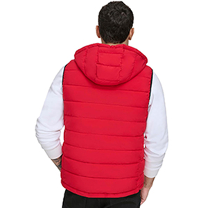 Gilet matelassé personnalisé avec logo, gilets équestres, vêtements d'hiver décontractés, vêtements d'extérieur, veste rembourrée, manteau, gilets matelassés pour hommes - Product Image 5