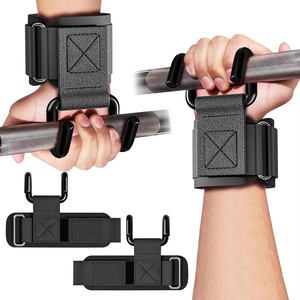 Guantes de Levantamiento de Pesas Geo Brother Co para Hombre y Mujer, Equipo de Gimnasio, Ajustables, Antideslizantes, Capacidad de Carga de 15 lb - Product Image 1