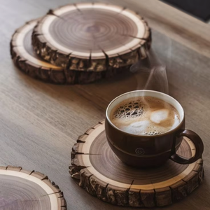 Handmade Classic Eco-Friendly wooden Coasters Square Shape Pattern at <b>Cheap</b> Price - Product Image 1