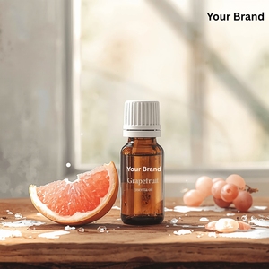 Huile Essentielle de Pamplemousse Pure Pressée à Froid (ODM/OEM) à Partir de Peaux de Fruits – Vente en Gros et Exportation en Vrac Disponibles - Product Image 3