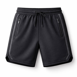 Disponibles en diferentes colores, pantalones cortos de gimnasio para hombre más vendidos, talla personalizada, calidad premium, MOQ bajo. - Product Image 1