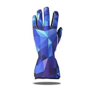 Custom Karting Gloves | High-Tack Silicone <b>Grip</b> Steering <b>Control</b> | Wholesale OEM Factory - Product Image 3