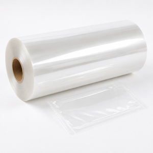 Película Retráctil BOPP y POF de Grado Alimenticio para Comercio Rápido, Termosellable por un Lado a Baja Temperatura para Empaque de Alimentos, de Proveedor Chino - Product Image 2