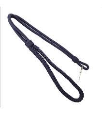 Cordón Personalizable con Recubrimiento, Color Marrón Seda y Azul Cielo, con Gancho Metálico para Prendas - Product Image 3