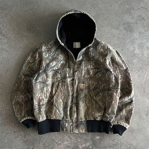 Custom Style Heavyweight Washed Distressed Cross Hooded Zip-Up Sweatshirt Men's Oversized Streetwear Hoodie 100% Cotton Winter - Product Image 1