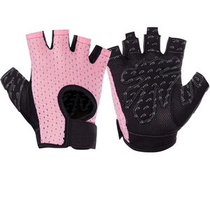 High Quality Custom Fitness <b>Weight</b> lifting Gloves Breathable Adjustable <b>Hand</b> Support Gym Fitness Gloves - Product Image 1