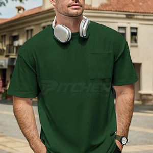 Camiseta Extra Grande para Hombre, Estilo Moderno, Corte Holgado y Relajado, Ropa Urbana Premium, Algodón Suave y Transpirable, Uso Diario Informal - Product Image 4