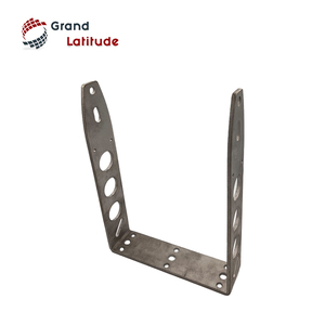 ชิ้นส่วนโครงเหล็กและขายึดโลหะแผ่นขึ้นรูปตามสั่ง - Product Image 1