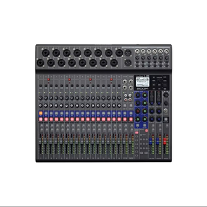 มิกเซอร์ดิจิตอลคุณภาพสูงสำหรับอุตสาหกรรมและงาน DIY รุ่น L/iveTra-k L20 20 ช่อง พร้อมฟังก์ชั่นบันทึกเสียง รองรับ ODM รับประกัน 3 ปี จัดส่งรวดเร็ว - Product Image 4