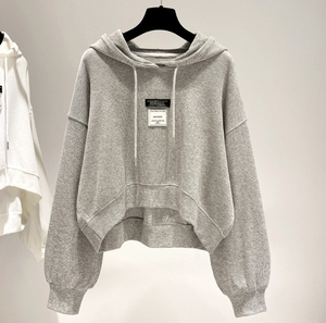 เสื้อฮู้ดซิปผู้หญิงผู้ชาย ผ้าเนื้อนุ่ม 300 GSM แขนยาว สำหรับเล่นกีฬา พักผ่อน ใส่เที่ยวข้างนอก อุ่นสบาย สไตล์ลำลอง - Product Image 2