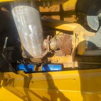 Bulldozer Caterpillar D7G d'occasion, ripper arrière en option, dozer à chenilles moyen D7G D6D D8K pour la construction