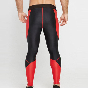 Leggings sans coutures pour homme, tissu extensible et lisse, pantalon de sport doux pour la gym, l'entraînement, la course et un confort optimal. - Product Image 6