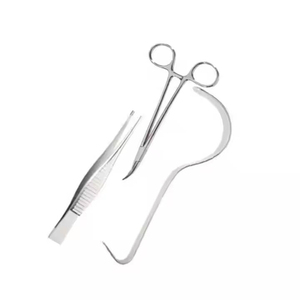 Ensemble d'instruments de chirurgie orthopédique générale 35 pièces, outils médicaux manuels certifiés CE, kit chirurgical de classe I pour la chirurgie osseuse - Product Image 2