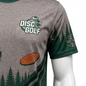 Chemises de golf sur mesure avec logo personnalisé OEM ODM, prix d'usine de haute qualité, légères, durables, respirantes, vêtements de sport performants - Product Image 5