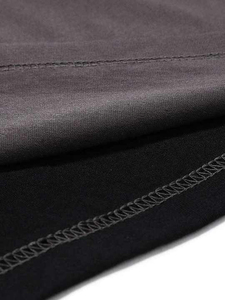 Conjunto de Sudadera con Capucha y Pantalones Cortos para Hombre, Diseño Reversible 2 en 1, Personalizable OEM, Primavera, Color Sólido, Calidad Premium, Poliéster/Algodón Ecológico, Gran Venta - Product Image 3