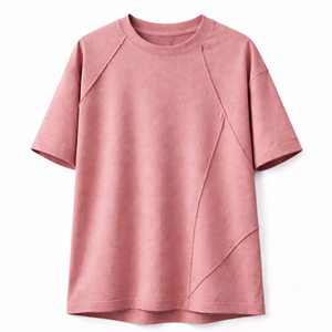 Camiseta Oversize de Algodón y Spandex de Alta Densidad 220 GSM, Corte Moderno, Estilo Urbano - Product Image 5