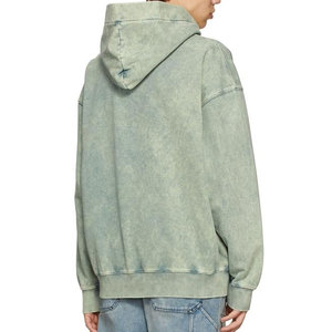 เสื้อฮู้ดดี้ผู้ชายสไตล์โมเดิร์น ล้างสีแบบแอซิดวอช ดีไซน์ทันสมัย เนื้อผ้านุ่ม เหมาะสำหรับใส่ลำลอง แฟชั่นสตรีท และชุดประจำวัน - Product Image 4