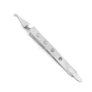 Pince à suture de qualité supérieure en acier inoxydable, pointes de précision durables, poignée confortable, idéale pour l'orthodontie - Product Image 3