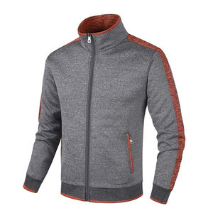 Survêtement pour homme à capuche imprimé en coton 100% de qualité supérieure, poids moyen, 220g, logo brodé personnalisé, confortable, 2 pièces - Product Image 2