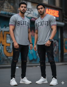 T-shirts col en V coupe parfaite, broderie personnalisée, impression sérigraphique, logo, fabricant de vêtements streetwear, meilleurs designs de t-shirts - Product Image 5