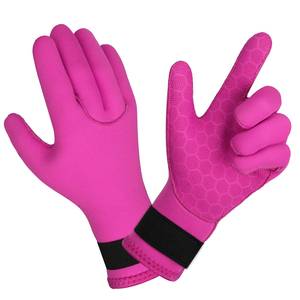 Guantes de Buceo de Neopreno sin Costuras con Interior Antideslizante para Natación de Larga Duración, Snorkel y Sesiones de Entrenamiento Profesional - Product Image 1