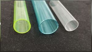 Tube à essai en plastique transparent, tube rond pour échantillons avec bouchon, couleur personnalisée, récipient de laboratoire - Product Image 3