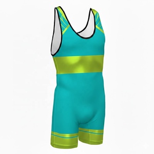 Nuevo Singlet de Lucha Libre Personalizado 2026 con Diseño Personalizable para Entrenamiento de Artes Marciales - Product Image 5