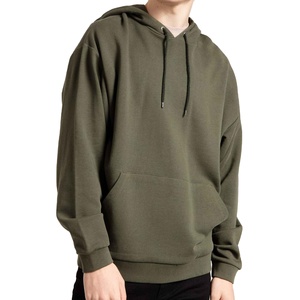 Sudaderas con Capucha Personalizadas para Hombre, Invierno, 100% Algodón, Casual, Hombros Caídos, Manga Larga, Ajuste Cómodo, Estilo Urbano, OEM ODM - Product Image 1