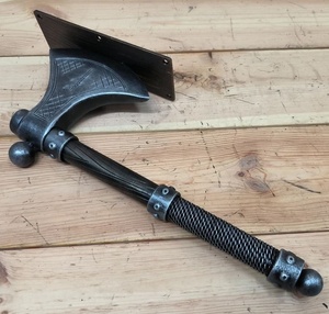 Herrajes de hierro forjado de estilo moderno Iron Nature, hoja grabada, resistente al óxido, galvanizado, diseñado para puertas y portones - Product Image 3