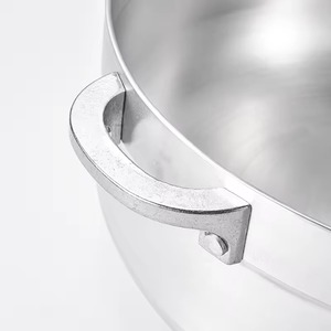 Cacerola multiusos de aluminio, perfecta para arroz, currys y platos calientes, fabricada con calidad por KHOOSI OVERSEAS. - Product Image 2