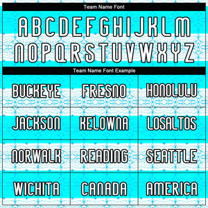 Uniforme de Voleibol Sublimado con Diseño Moderno en Azul y Negro, Forma Abstracta, Tejido Ligero que Absorbe la Humedad para Hombre - Product Image 4