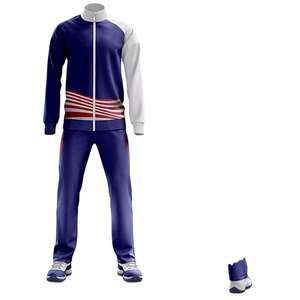 Chándal de lana para mujer con logotipo personalizado, chándal deportivo unisex liso, 100% algodón, pantalones deportivos, chándal para mujer - Product Image 5