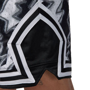 กางเกงขาสั้นตาข่ายพิมพ์ลายทั้งตัวสำหรับผู้ชายฤดูร้อนแบบขายส่งตามสั่ง - Product Image 3