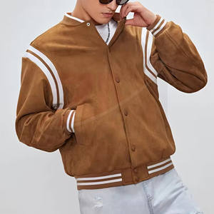 Vestes à manches longues en polaire 100% polyester personnalisées, couleur rouge, pour la saison hivernale, nouvelle collection pour hommes, marque personnalisée, nouveaux arrivages - Product Image 3